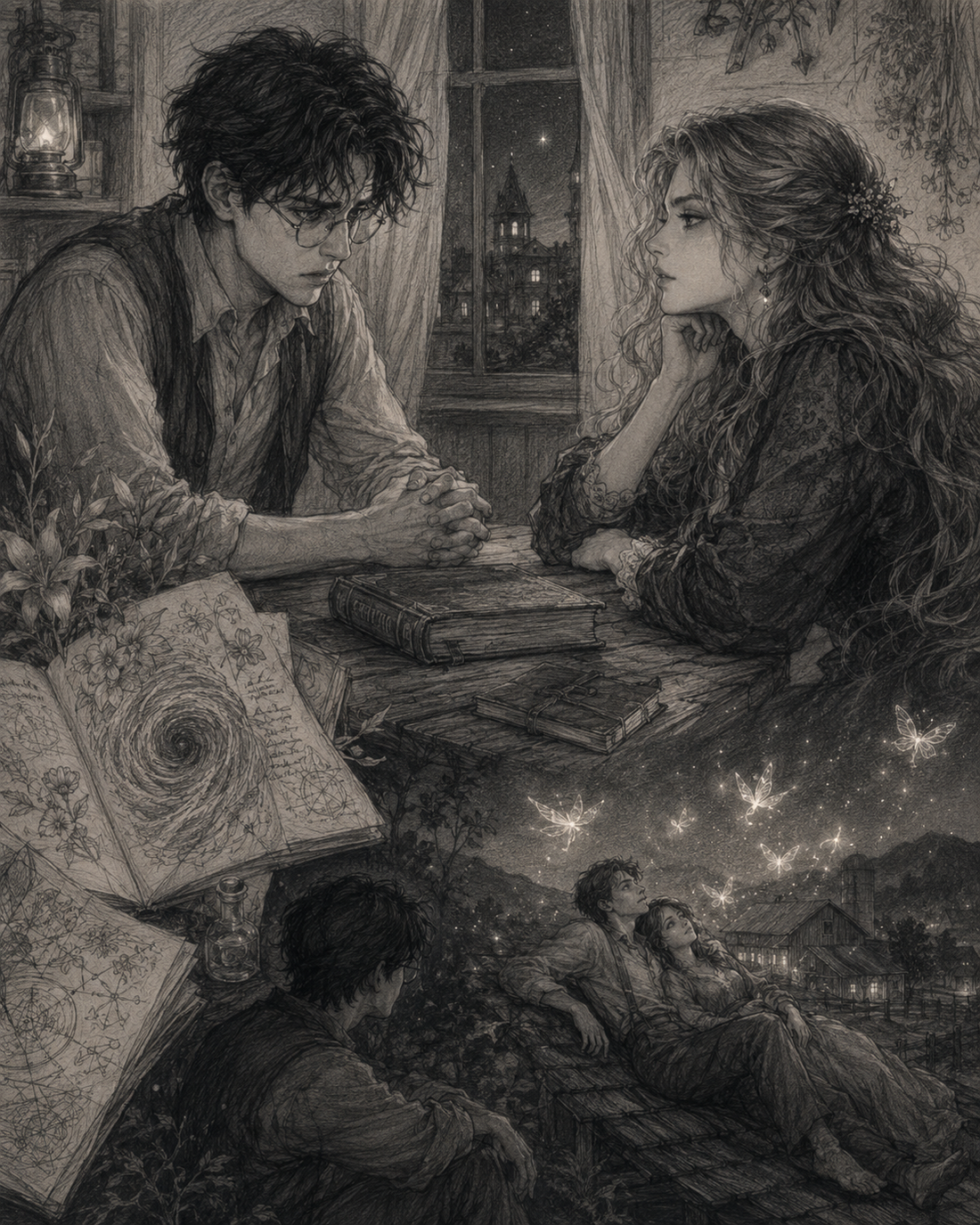 The Beginning Chapter 4 - Moriarty, Florist (3/4)