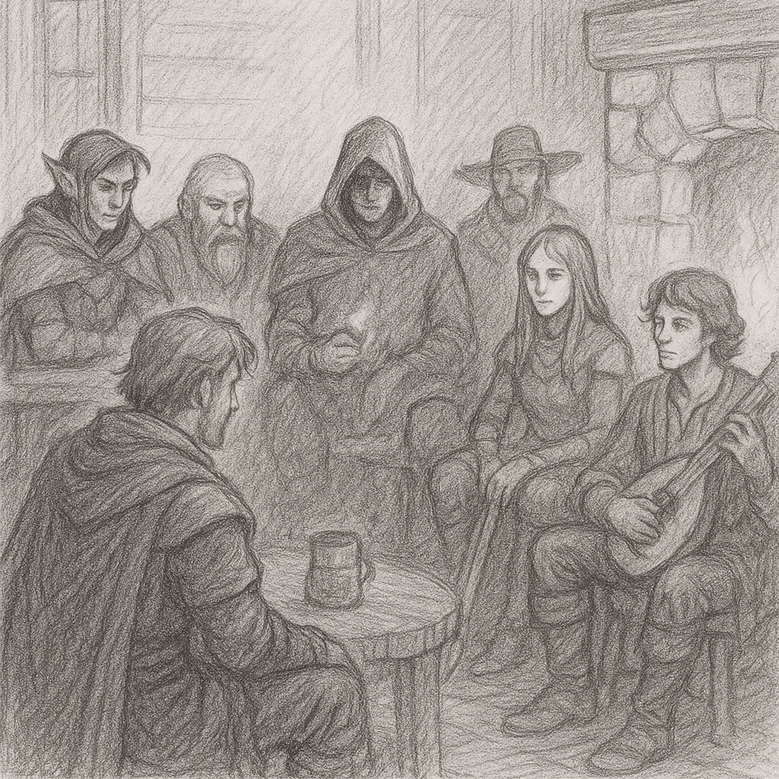 The First Expedition (4/8): Cracks Within