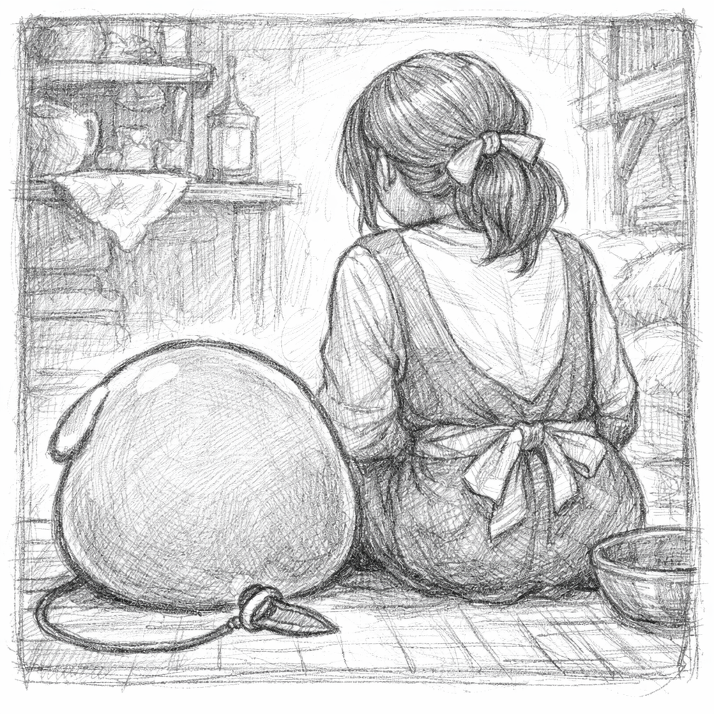 Squishy Love - The Quiet After (4/4)