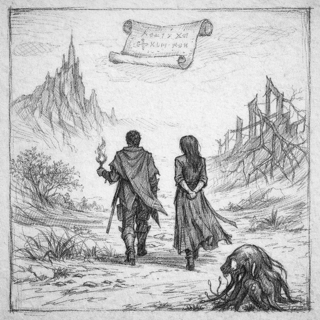 When In Doubt - The Road Beneath the Altar (1/4)