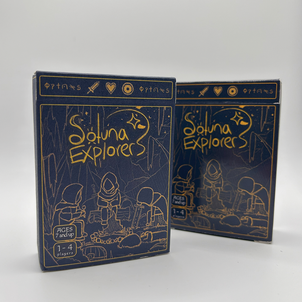 Soluna Explorers: The Card Game