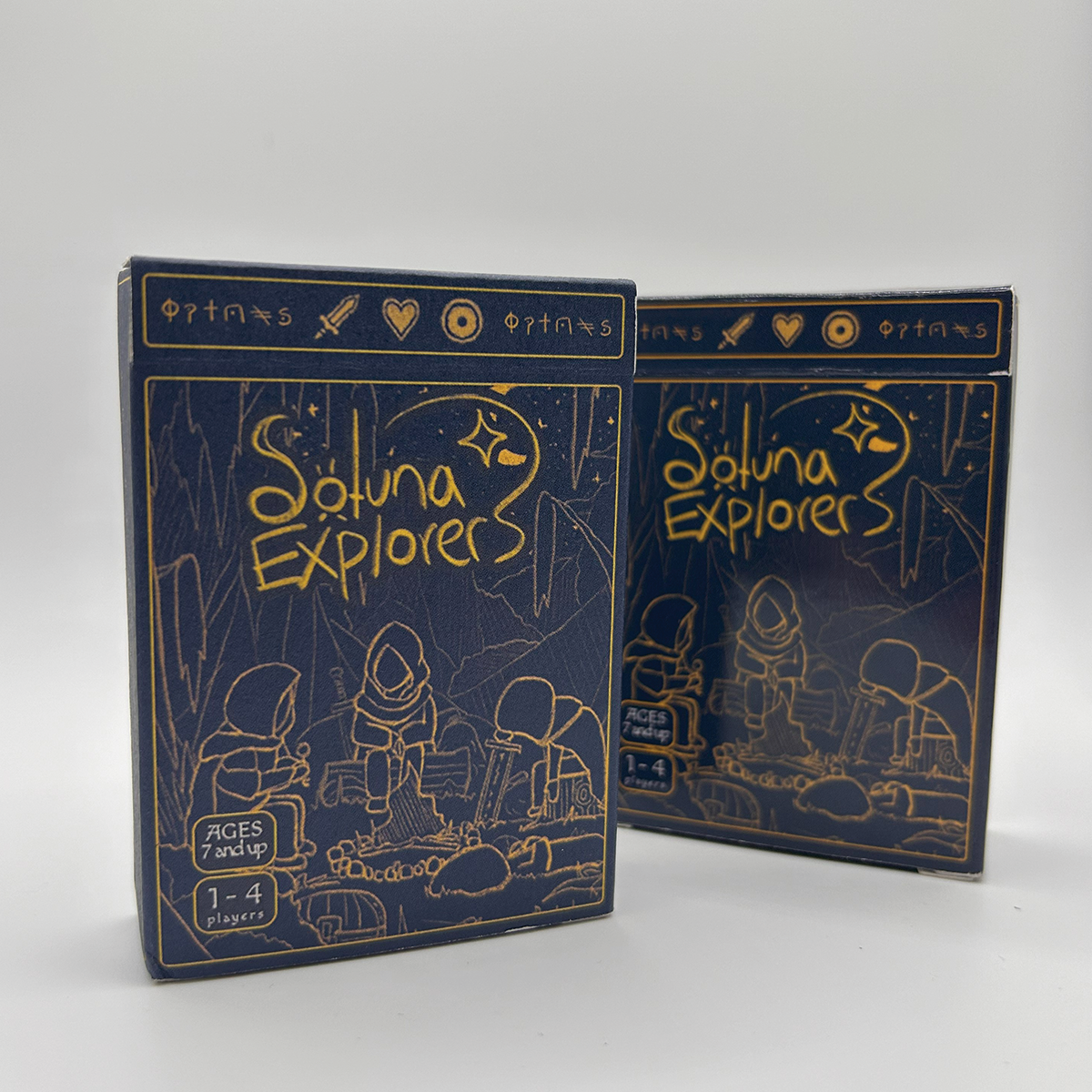Soluna Explorers: The Card Game