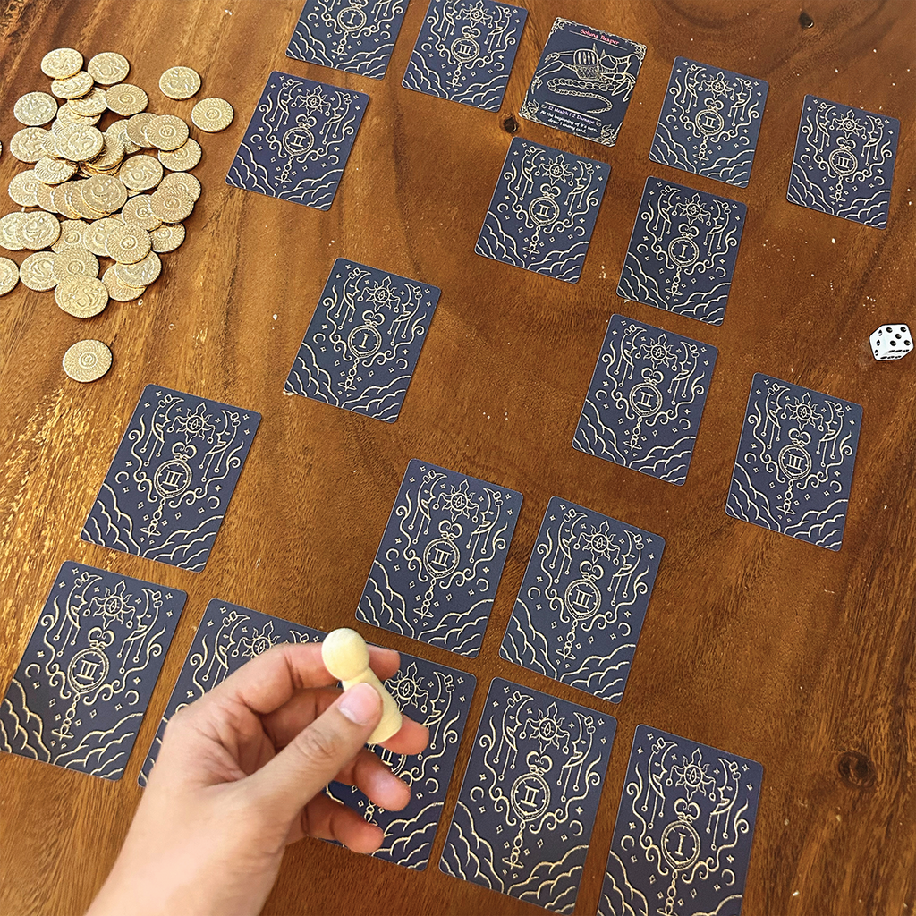 Soluna Explorers: The Card Game