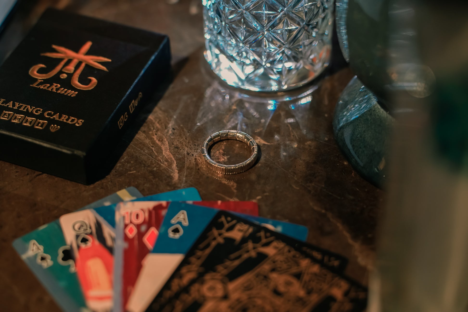 LaRum: A Deck of Distinction