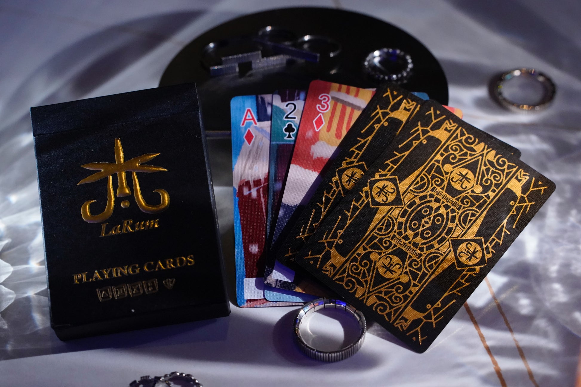 LaRum: A Deck of Distinction