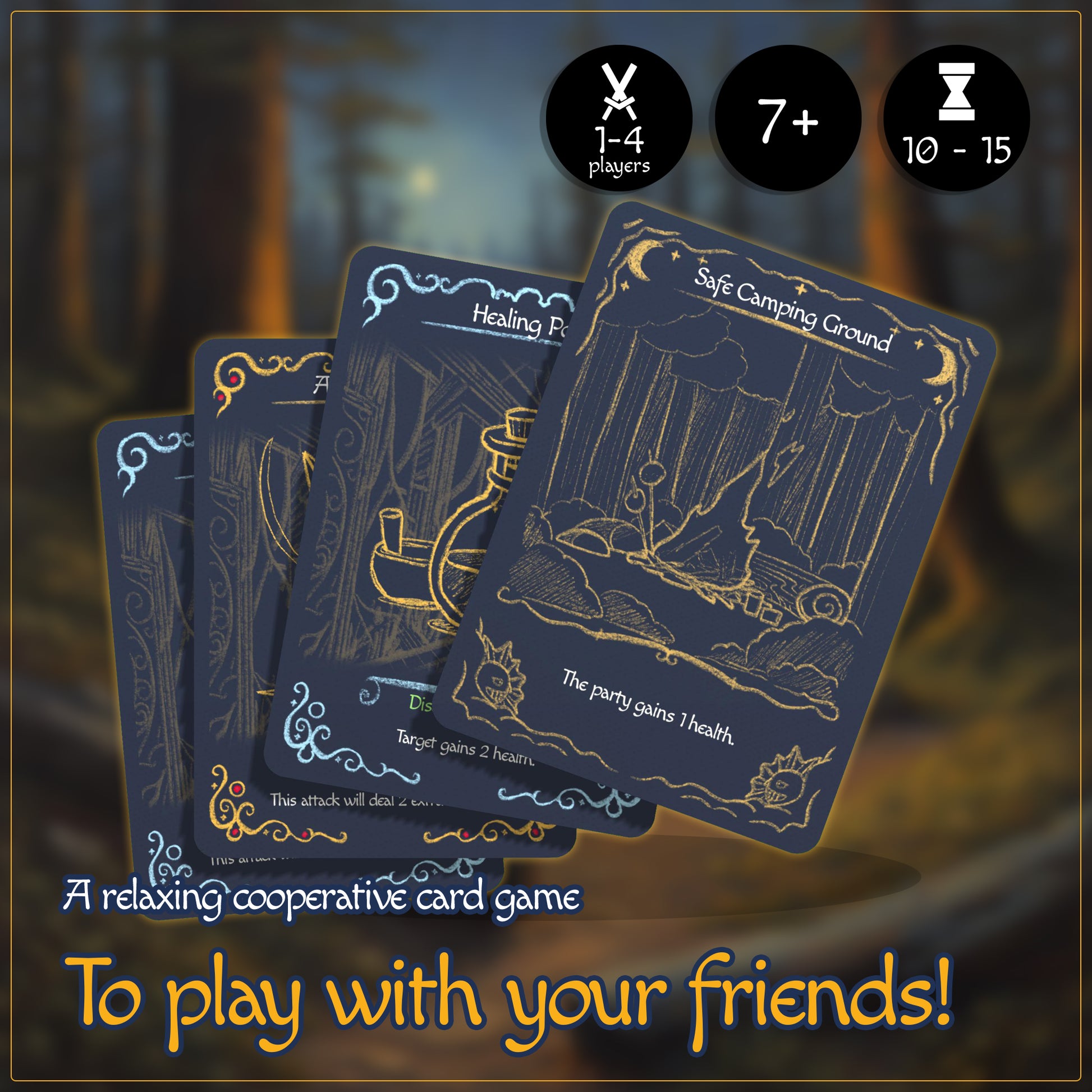 Soluna Explorers: The Card Game