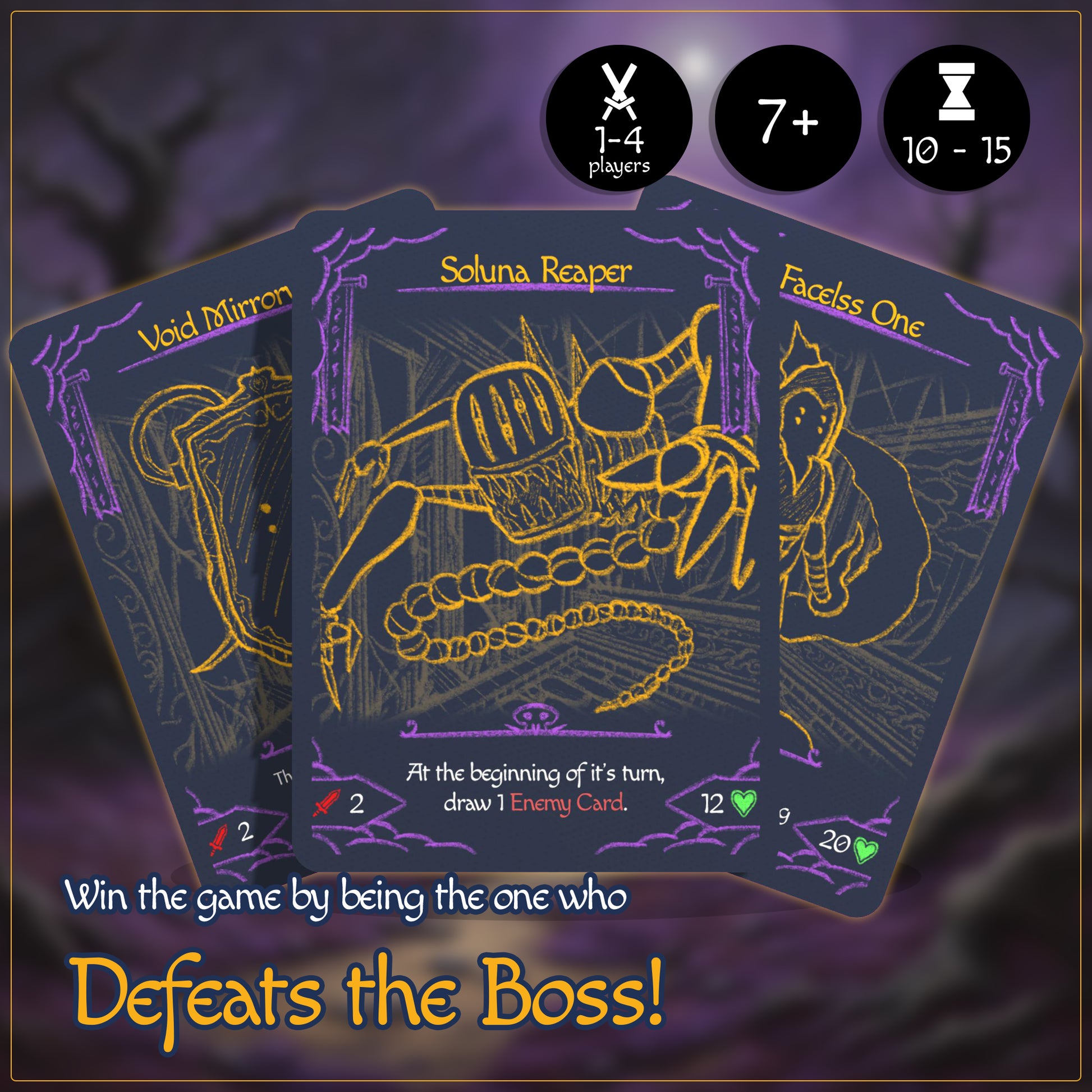Soluna Explorers: The Card Game