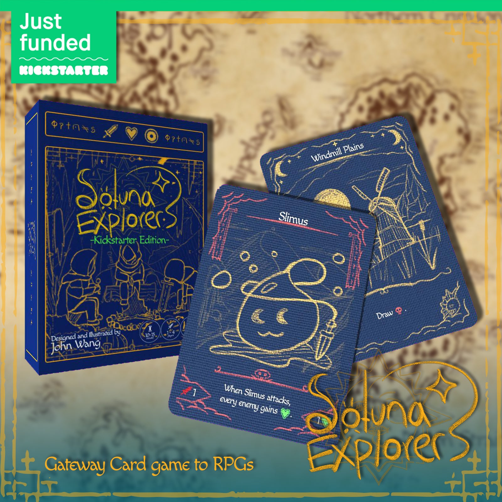 Soluna Explorers: The Card Game