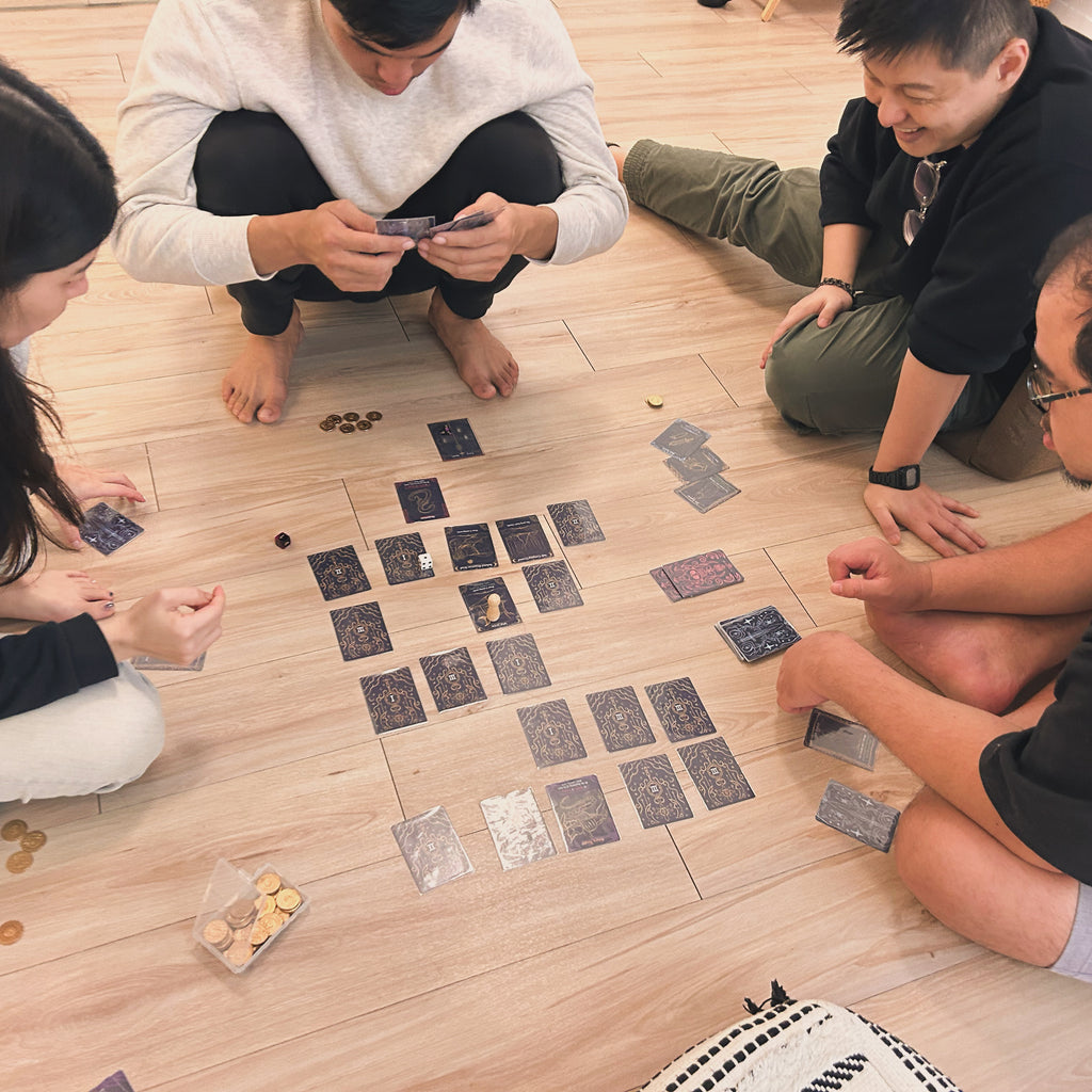 Soluna Explorers: The Card Game